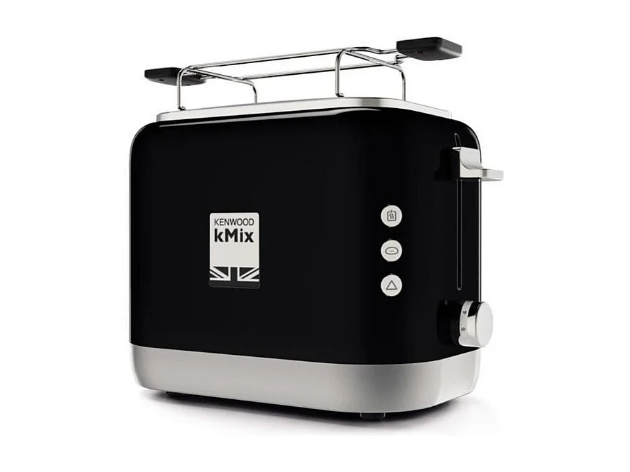 KENWOOD TCX751BK Grille-pain kMix - 2 fentes - 900 W - Noir