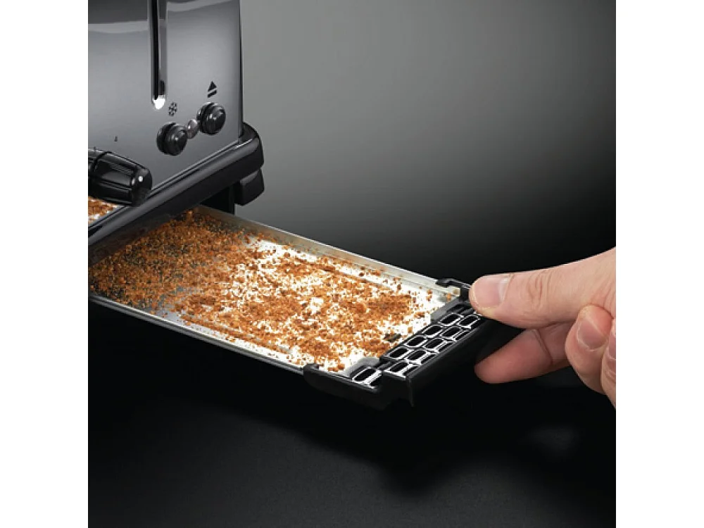 Russell Hobbs Grille-pain 2 fentes 1670w rouge flamboyant - 23330-56