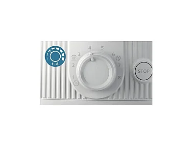Grille pain Philips Serie 3000 HD2511 00 Blanc