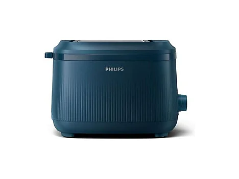 Grille pain Philips HD2511 70 2 fentes XL 900W Bleu