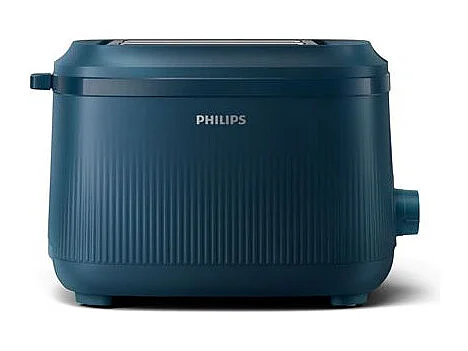 Grille pain Philips HD2511 70 2 fentes XL 900W Bleu