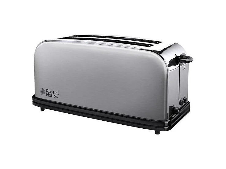 RUSSELL HOBBS 23610-56 - Grille-pain Adventure 2 longues fentes - 1600 W - Acier brosse
