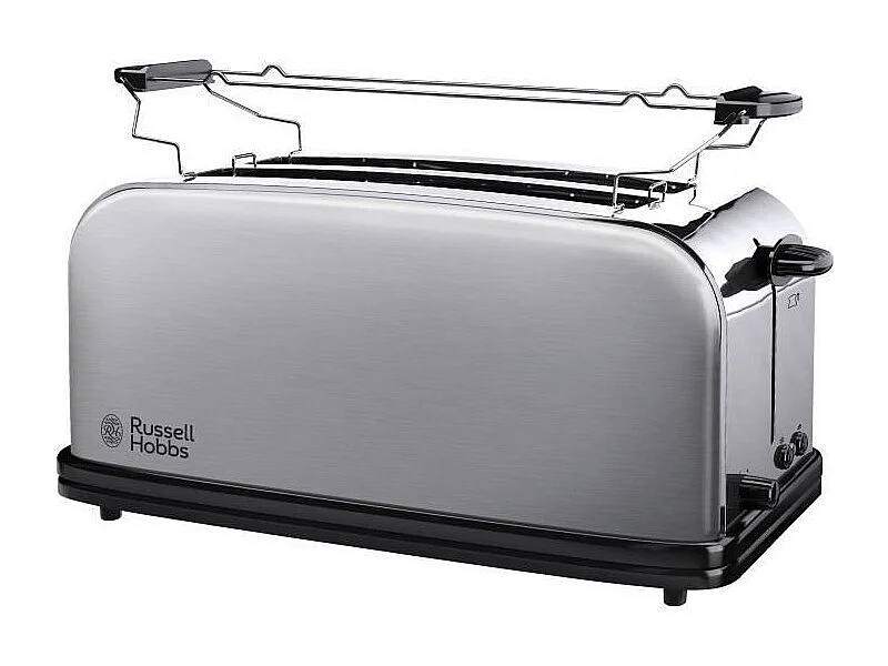 RUSSELL HOBBS 23610-56 - Grille-pain Adventure 2 longues fentes - 1600 W - Acier brosse