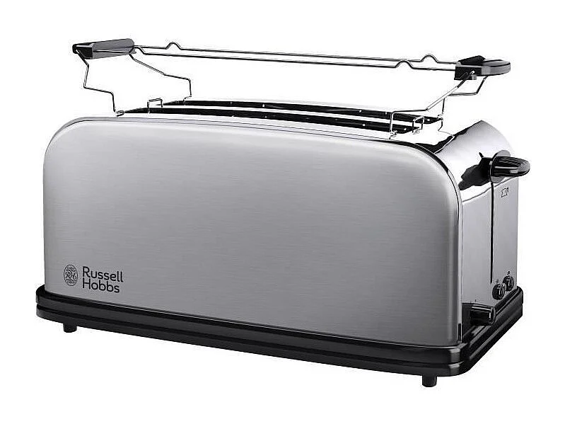 RUSSELL HOBBS 23610-56 - Grille-pain Adventure 2 longues fentes - 1600 W - Acier brosse