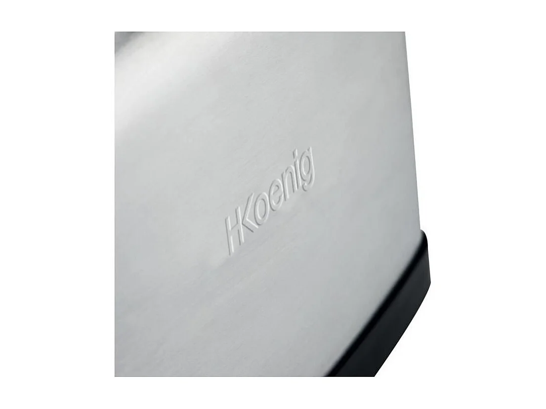 Grille-pain deux tranches - HKoeNIG - TOS7 - 850 W - Acier inoxydable