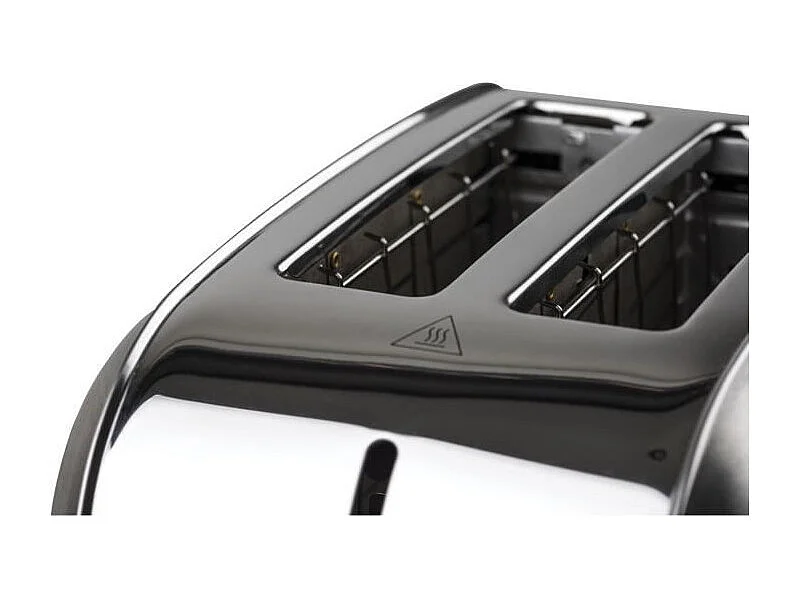 Grille-pain deux tranches - HKoeNIG - TOS7 - 850 W - Acier inoxydable