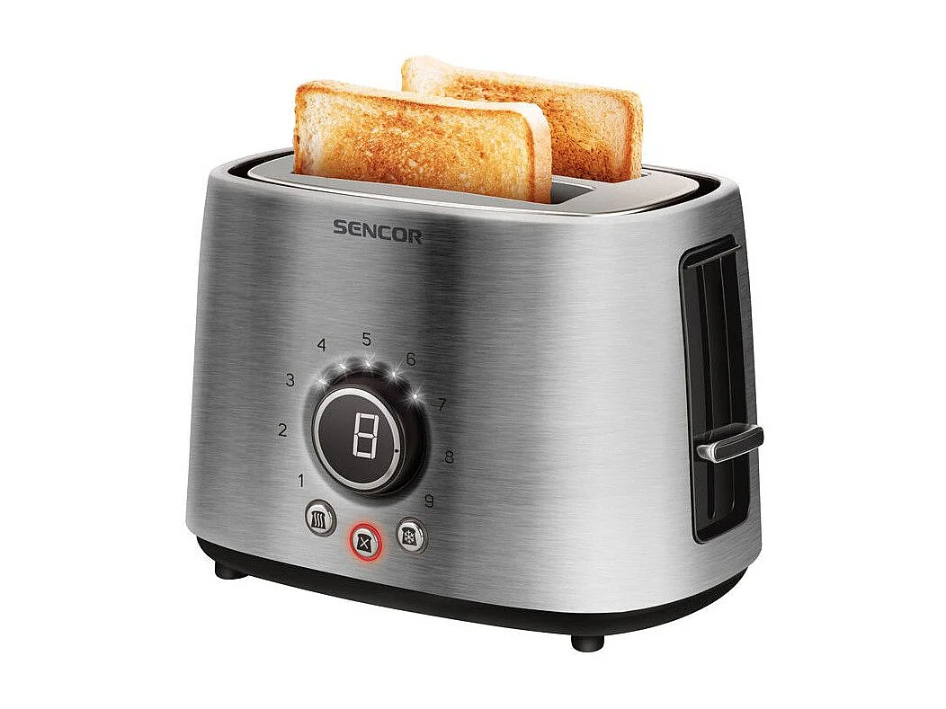 Sencor STS 5050SS Tostapane 2 fette 1000 W Argento