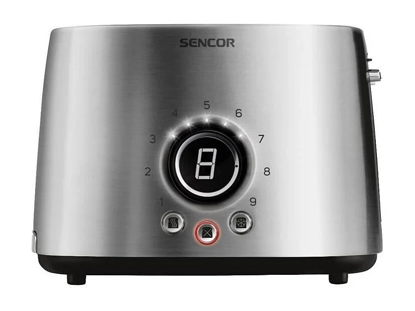 Sencor STS 5050SS Tostapane 2 fette 1000 W Argento