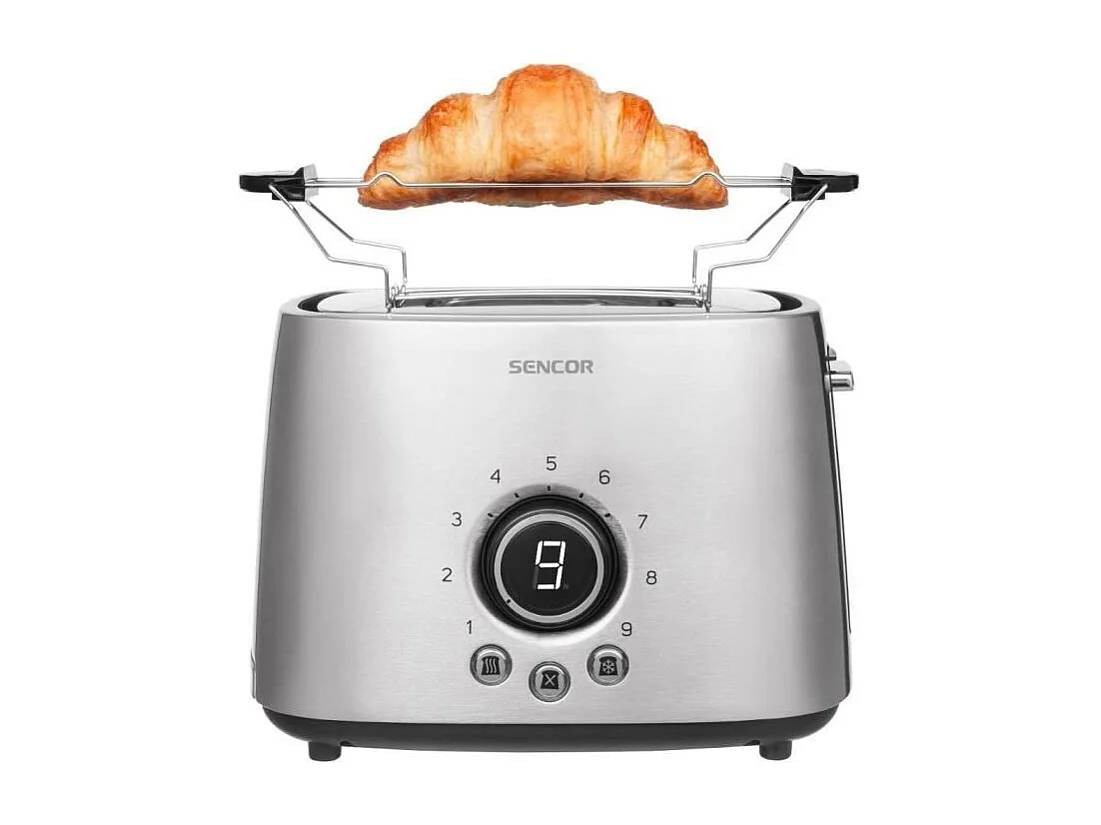 Sencor STS 5050SS Tostapane 2 fette 1000 W Argento