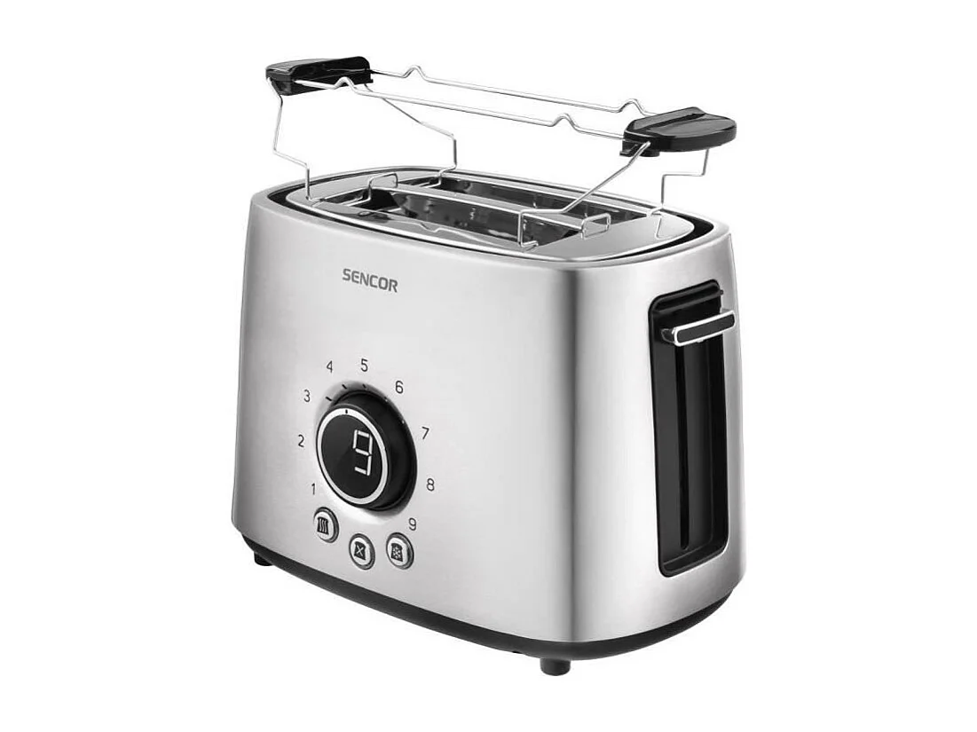 Sencor STS 5050SS Tostapane 2 fette 1000 W Argento
