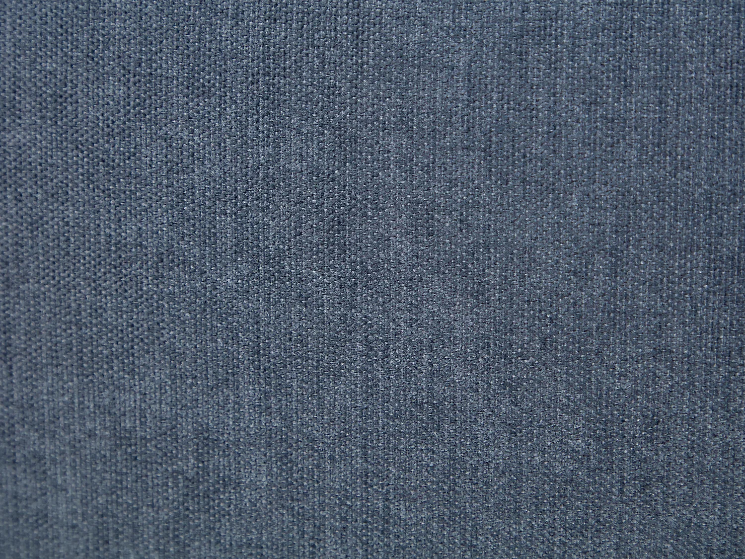 Canapé 3 places convertible en tissu bleu avec assise à mémoire de forme SITALA