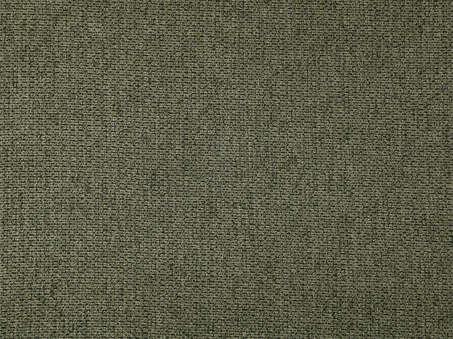 Canapé d'angle gauche convertible en tissu texturé vert BESEMA