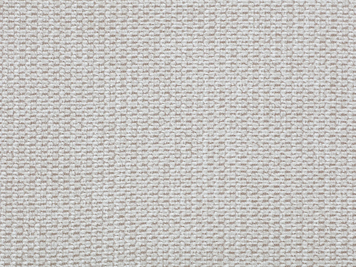 Canapé d'angle gauche convertible en tissu texturé beige VAVERDO