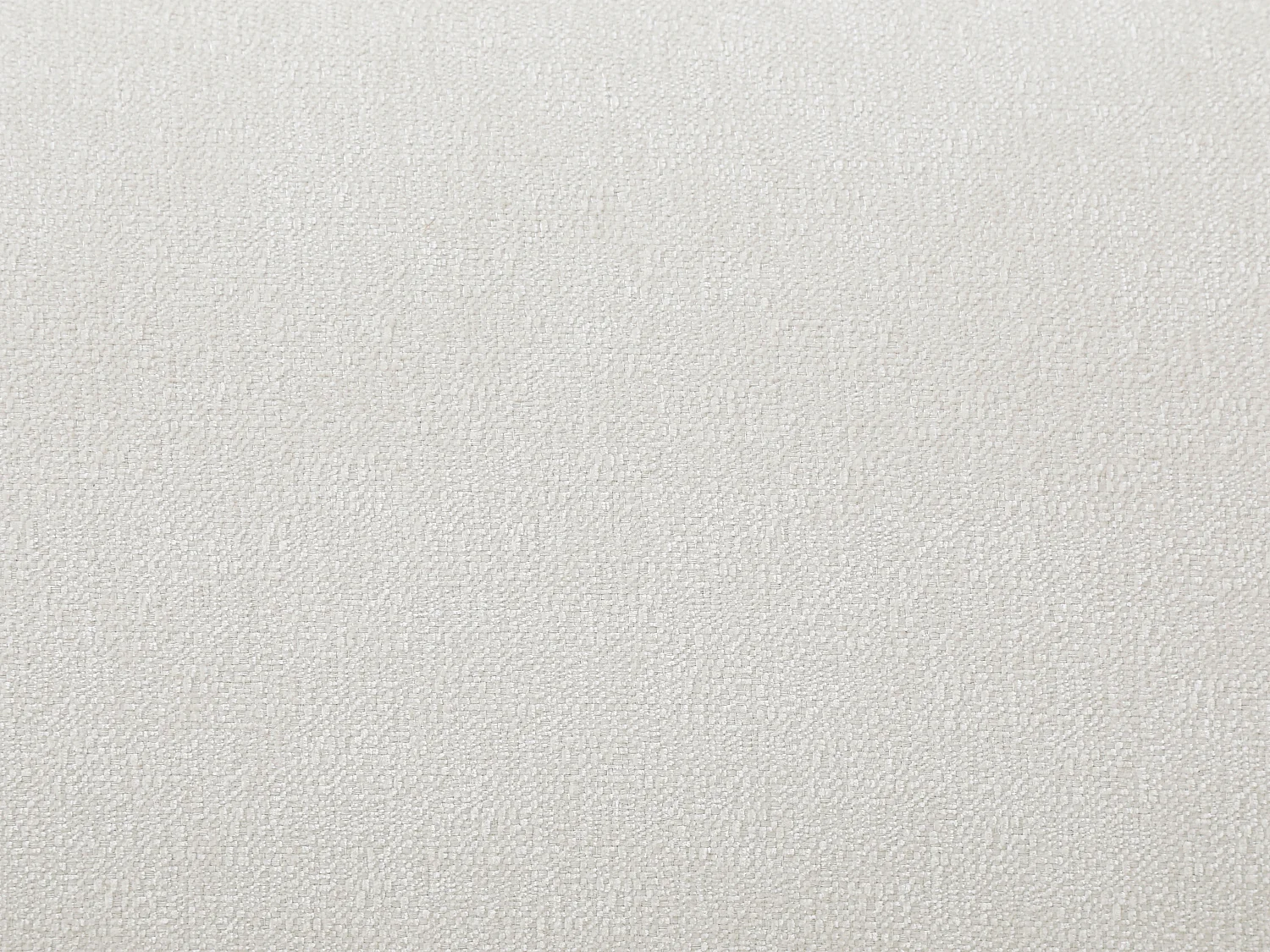 Canapé d'angle droit en tissu chenille beige CUSAVA de Maison Céphy