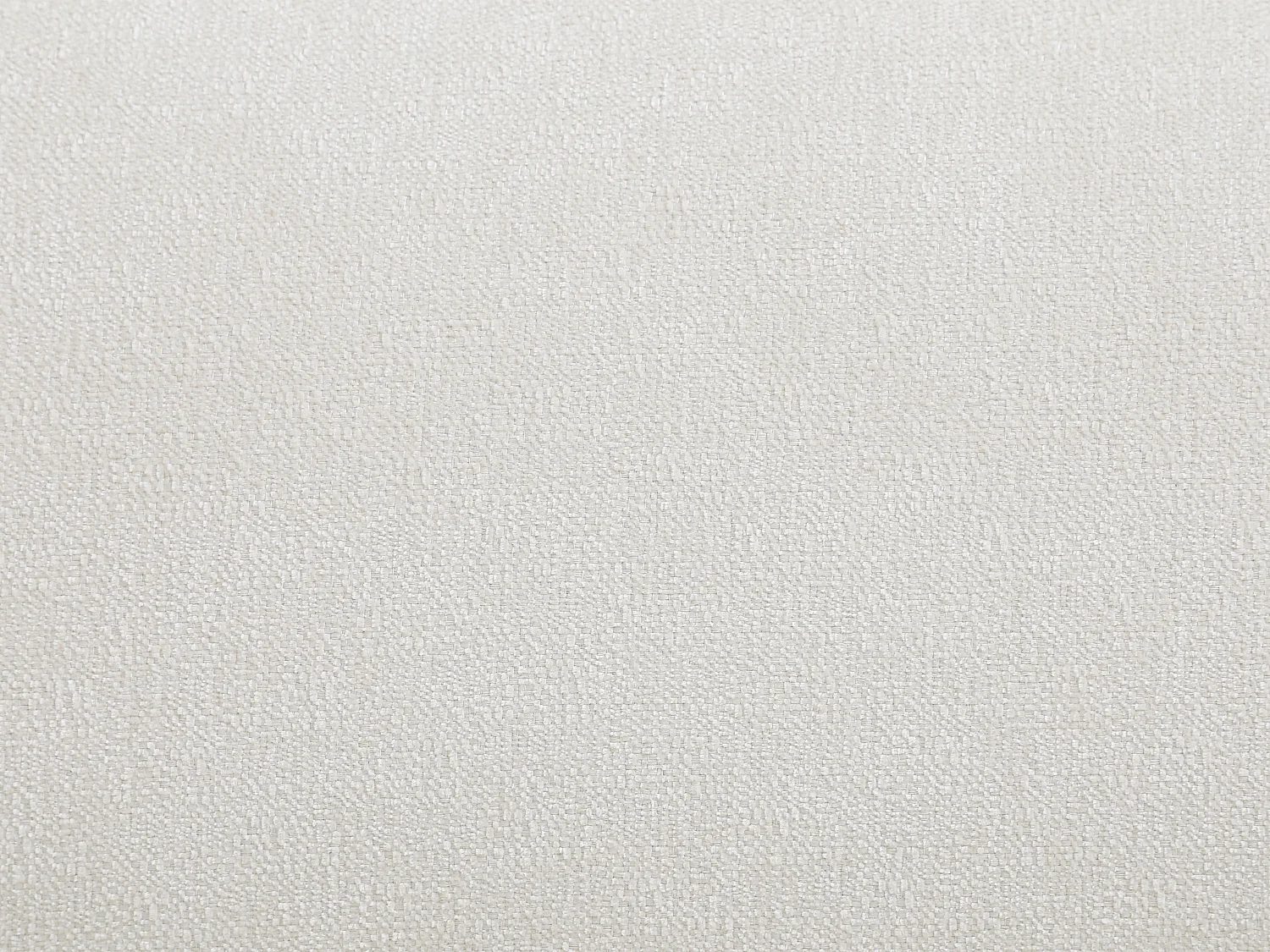 Canapé d'angle gauche en tissu chenille beige CUSAVA de Maison Céphy