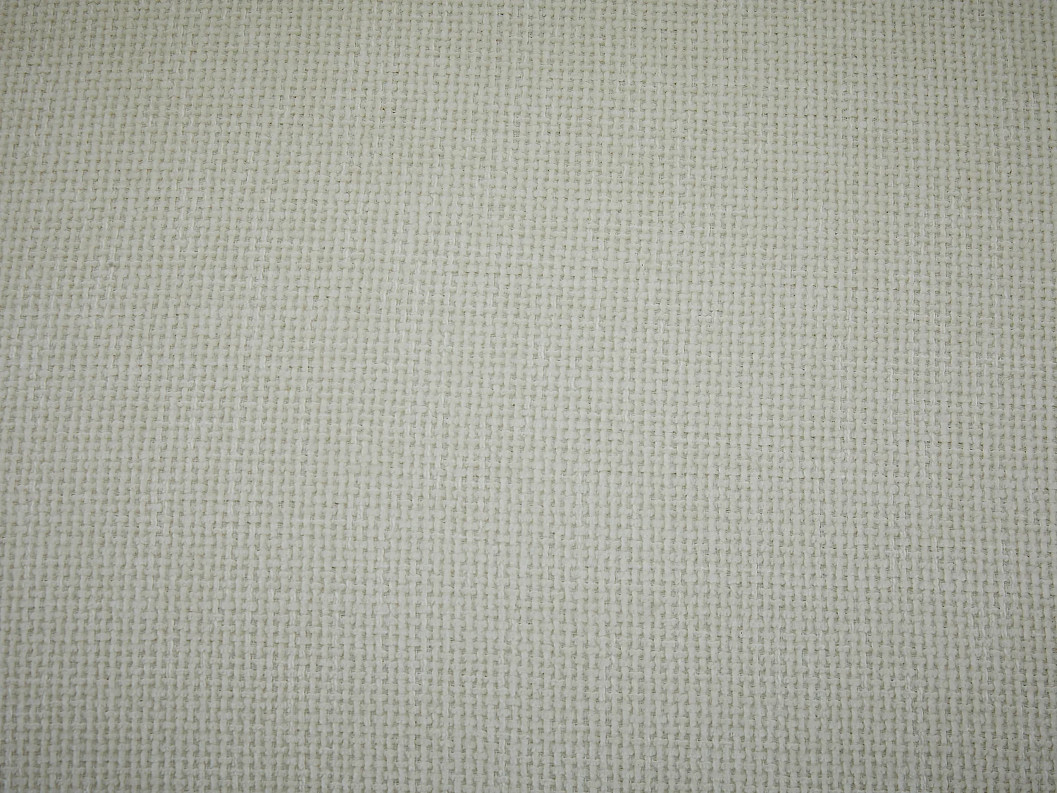 Canapé 2 places en tissu texturé ivoire NAFEKI