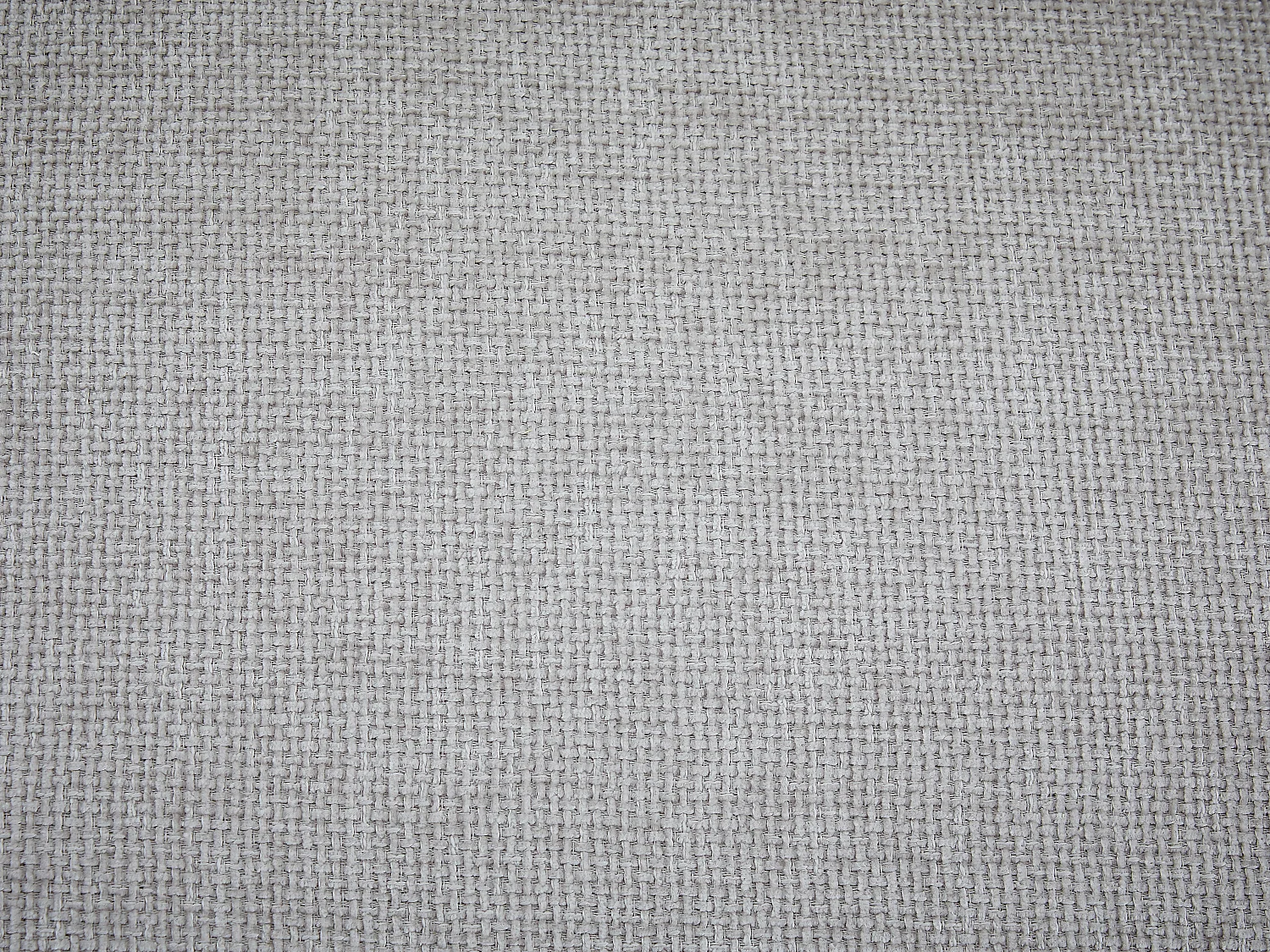 Canapé 2 places en tissu texturé gris clair NAFEKI