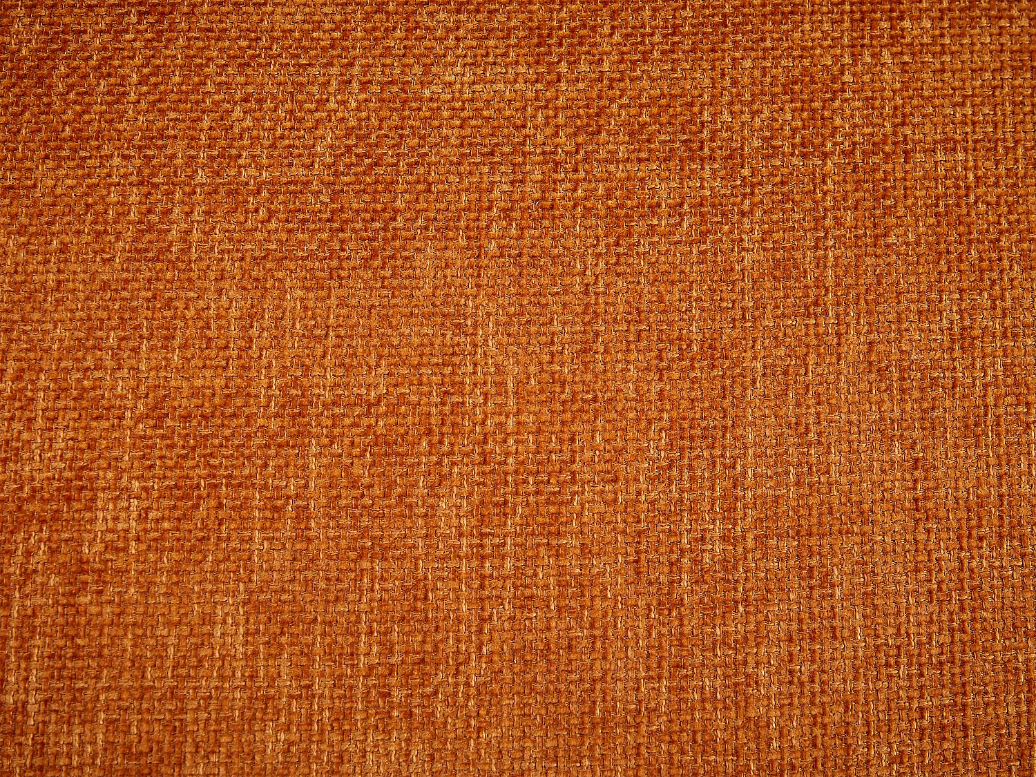 Canapé 3 places convertible express  - Couchage 140 cm - Matelas 12 cm mémoire de forme en tissu texturé terracotta BAGOMI