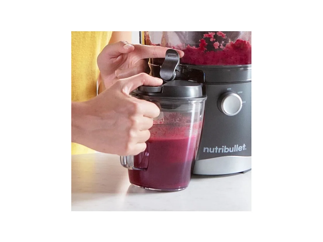 Centrifugeuse Nutribullet NBJ100G Argent