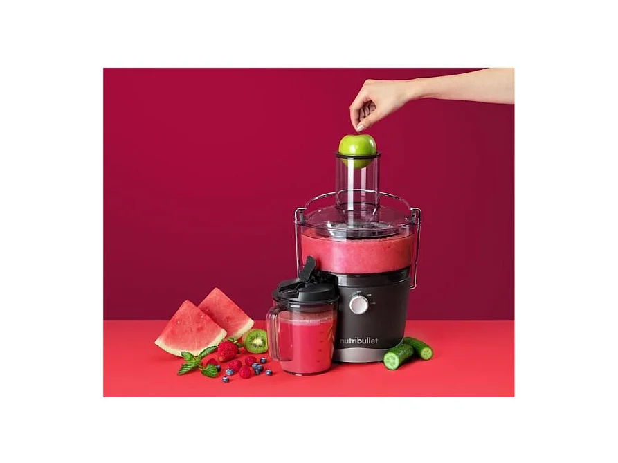 Centrifugeuse Nutribullet NBJ100G Argent