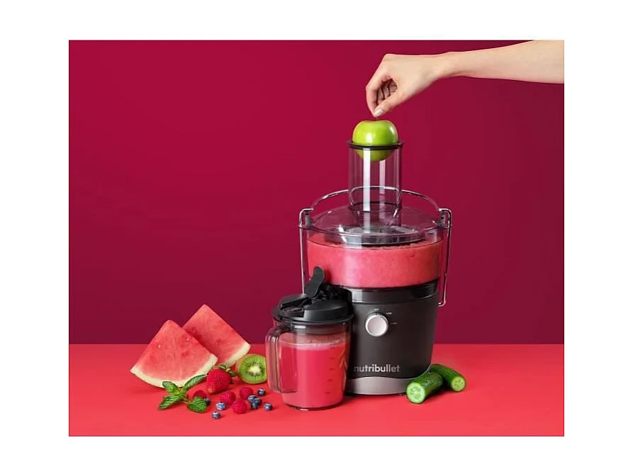 Centrifugeuse Nutribullet NBJ100G Argent