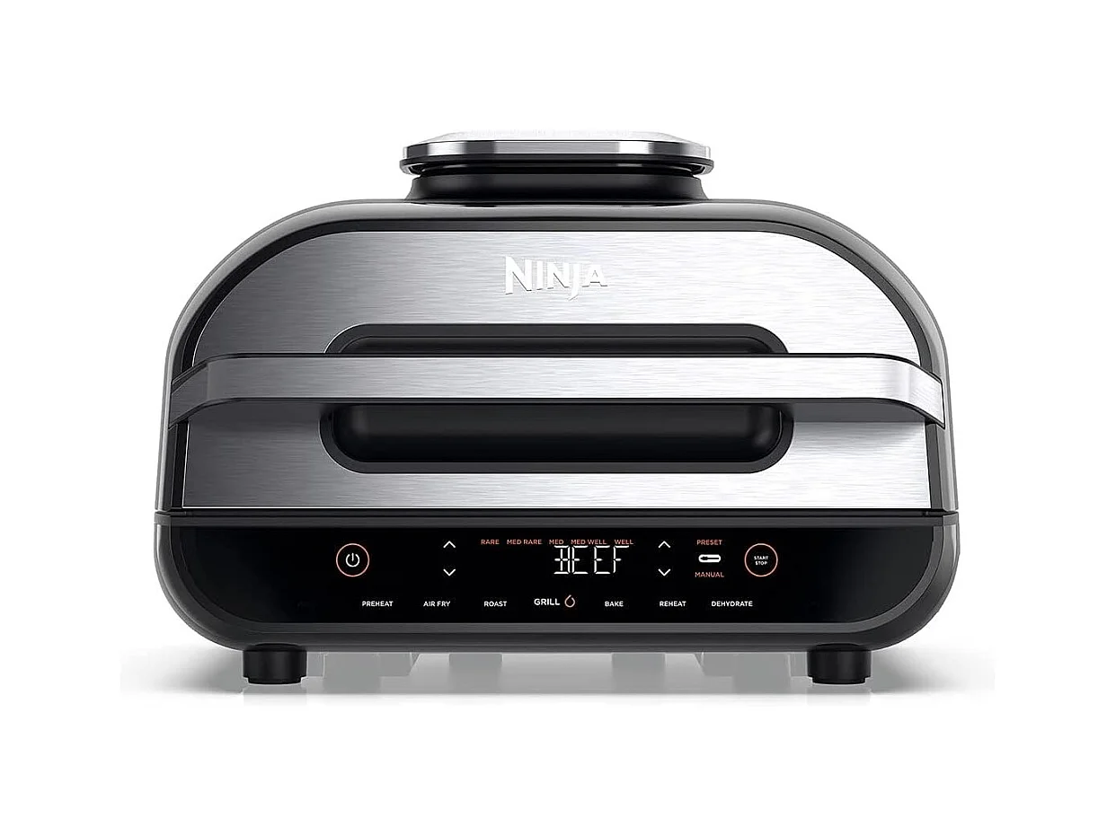 Ninja Friteuse sans huile 3.8l 2460w noir/inox - AG551EU