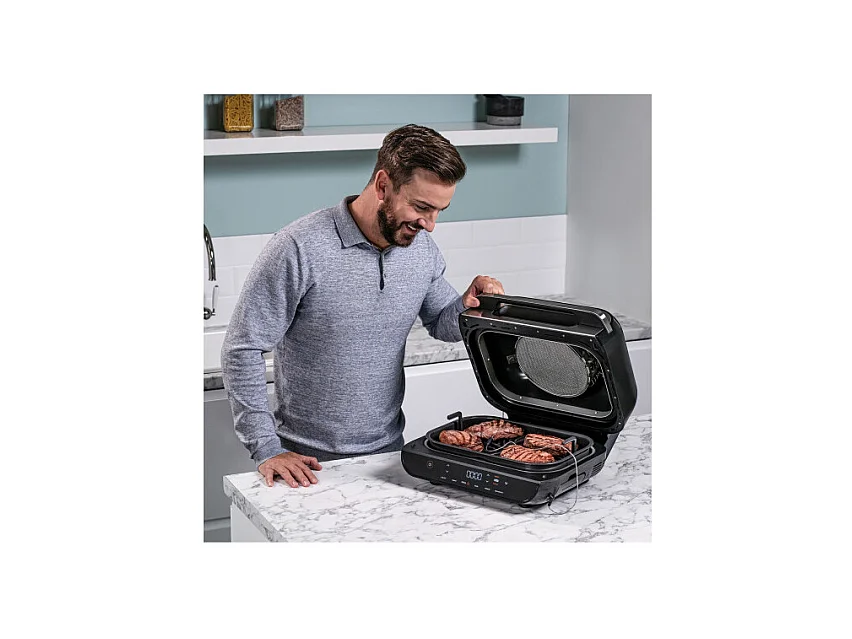 Ninja Friteuse sans huile 3.8l 2460w noir/inox - AG551EU