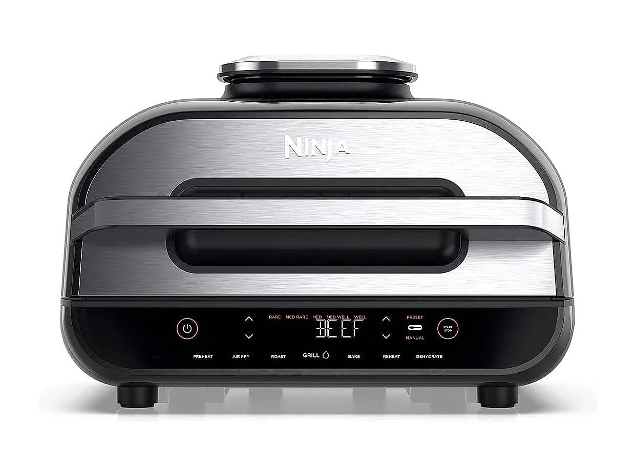 Ninja Friteuse sans huile 3.8l 2460w noir/inox - AG551EU