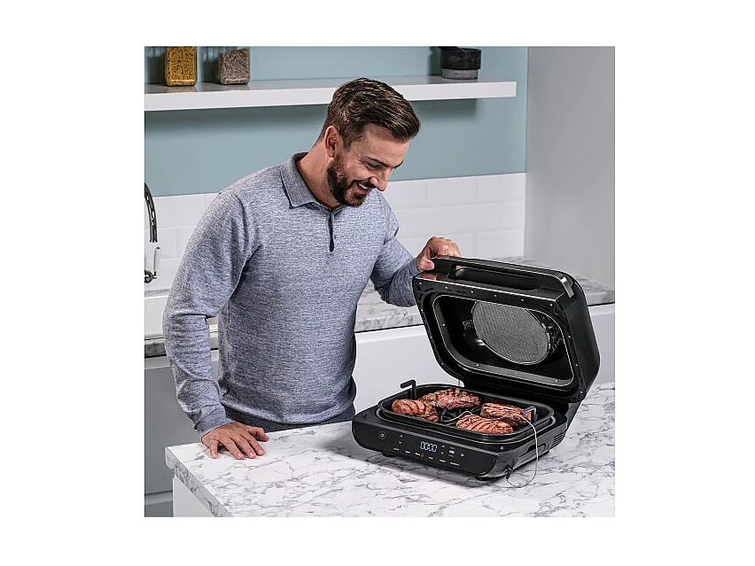 Ninja Friteuse sans huile 3.8l 2460w noir/inox - AG551EU