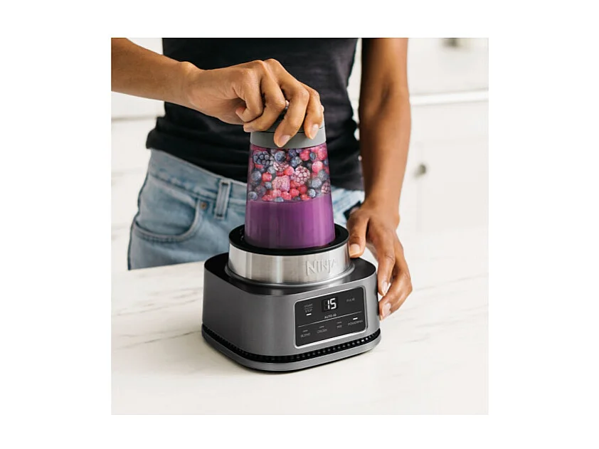 Blender Ninja Blender 2 en 1 Ninja Foodi Power Nutri CB100EU