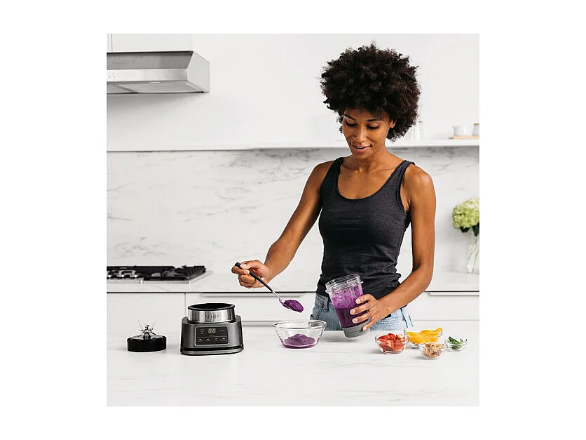 Blender Ninja Blender 2 en 1 Ninja Foodi Power Nutri CB100EU