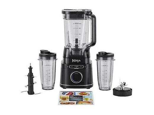 Ninja Detect Power Mixer Pro Negro 1200W Mezclador de Taza