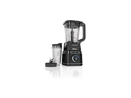 Mixeur Ninja Detect Power Blender Pro 1200W - 2-en-1 - 2L - 15 modes - 10 vitesses - Noir