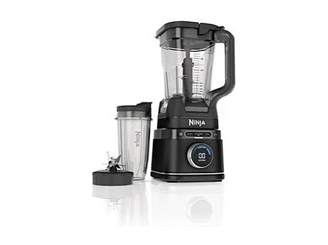 Mixeur Ninja Detect Power Blender Pro 1200W - 2-en-1 - 2L - 15 modes - 10 vitesses - Noir