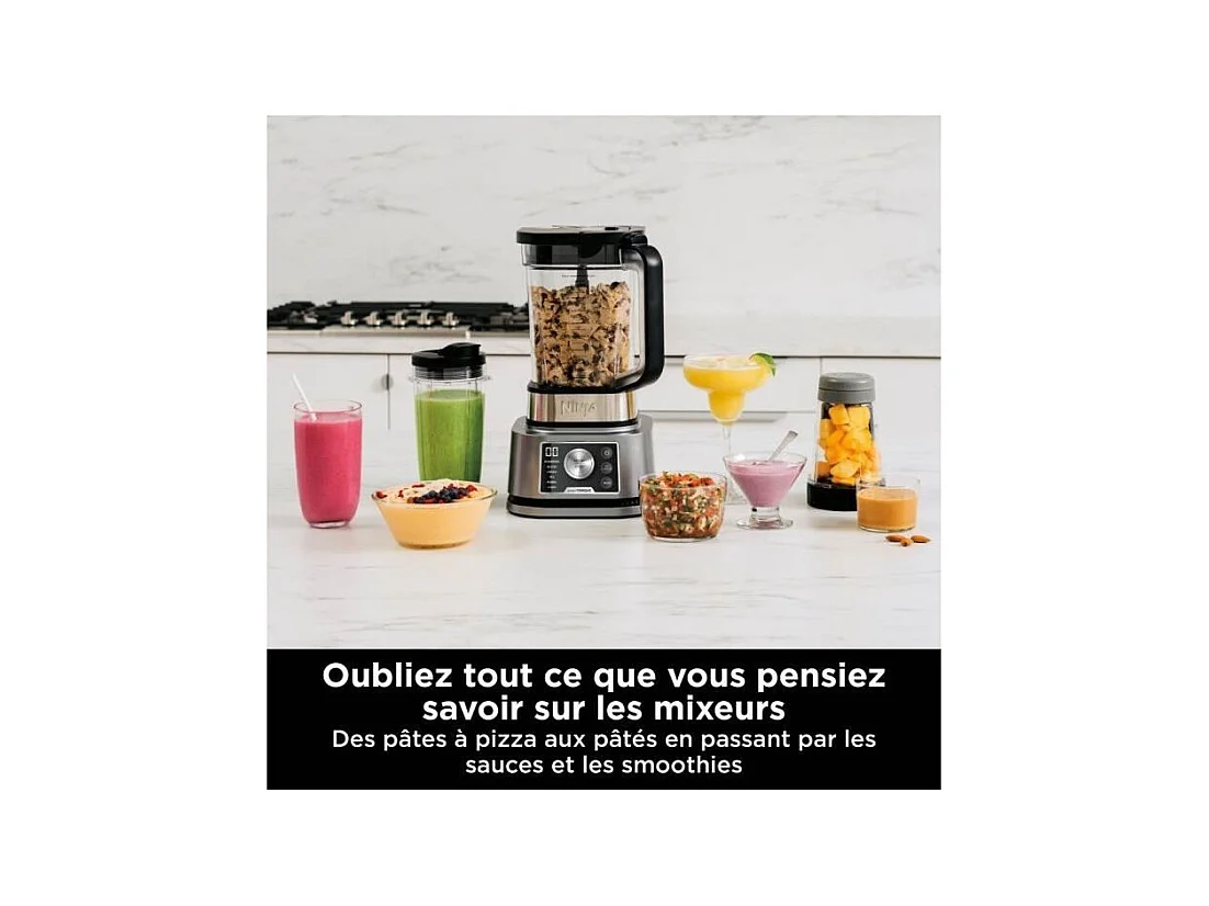 Blender Ninja Blender 3-en-1 Foodi Power Nutri CB350EU
