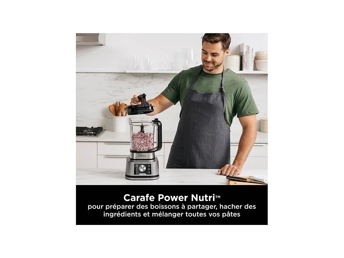 Blender Ninja Blender 3-en-1 Foodi Power Nutri CB350EU
