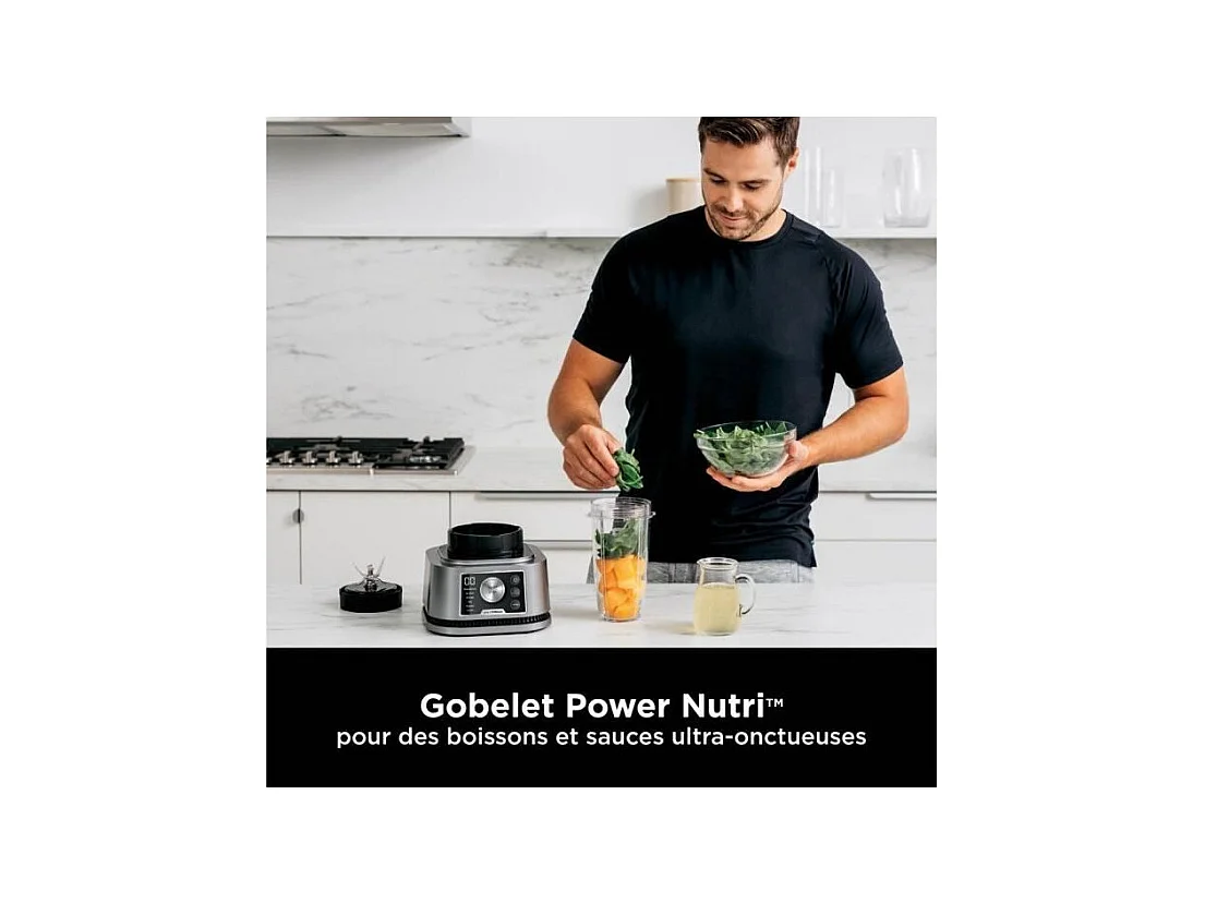 Blender Ninja Blender 3-en-1 Foodi Power Nutri CB350EU
