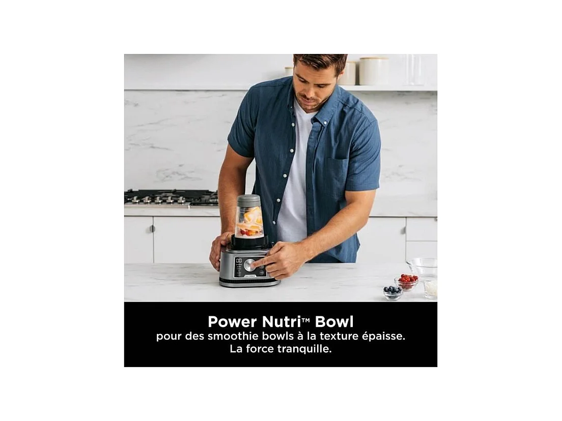 Blender Ninja Blender 3-en-1 Foodi Power Nutri CB350EU