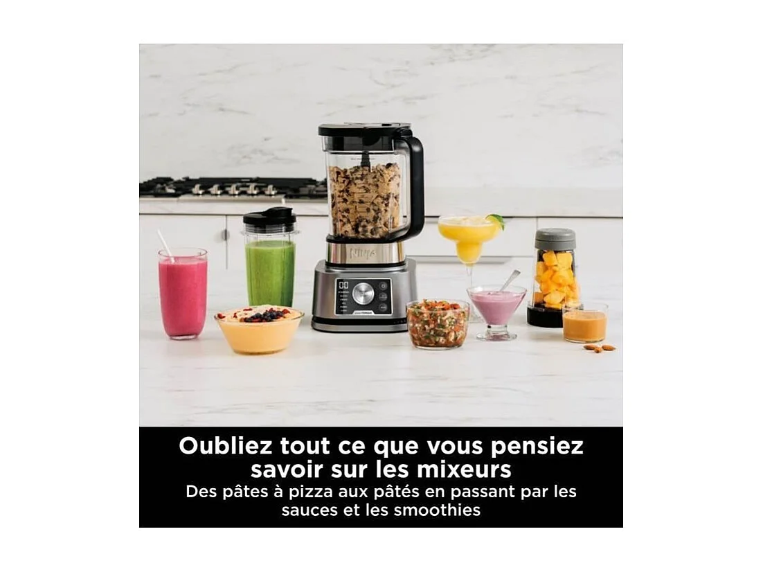 Blender Ninja Blender 3-en-1 Foodi Power Nutri CB350EU