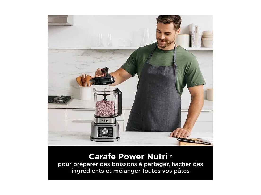 Blender Ninja Blender 3-en-1 Foodi Power Nutri CB350EU