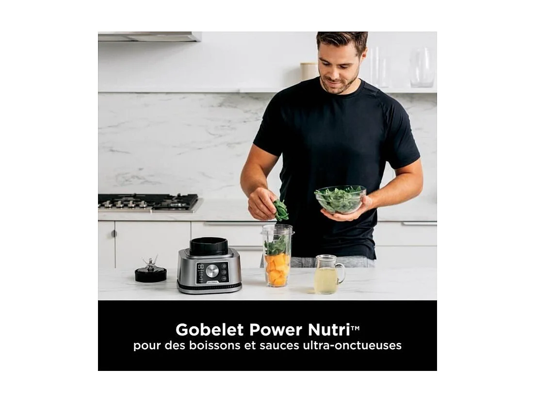 Blender Ninja Blender 3-en-1 Foodi Power Nutri CB350EU