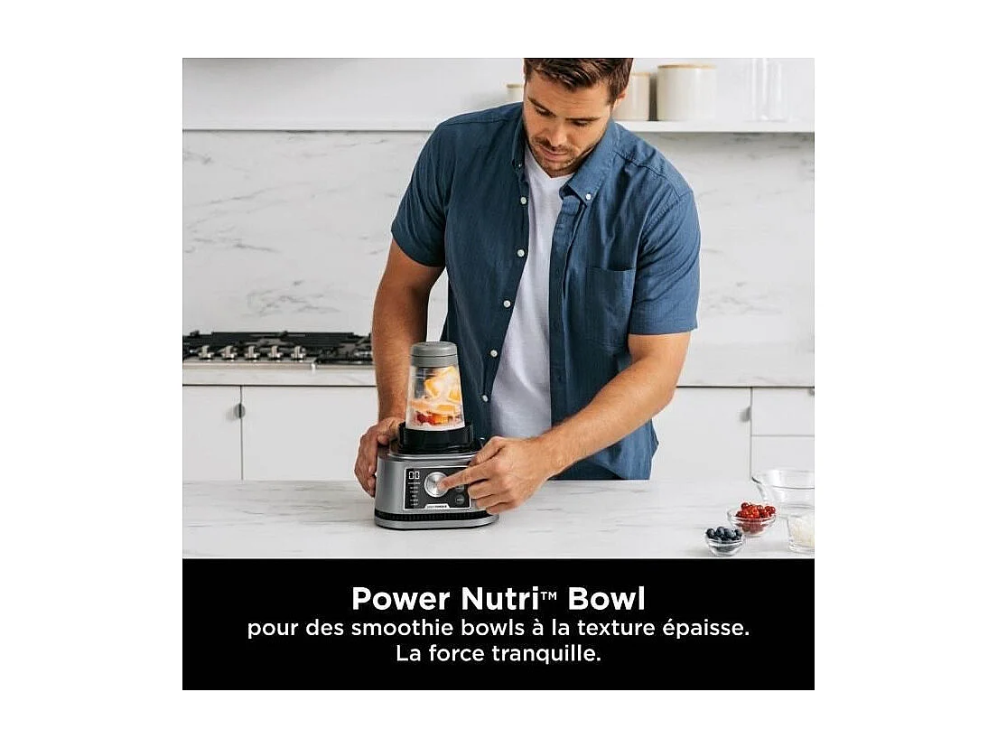 Blender Ninja Blender 3-en-1 Foodi Power Nutri CB350EU