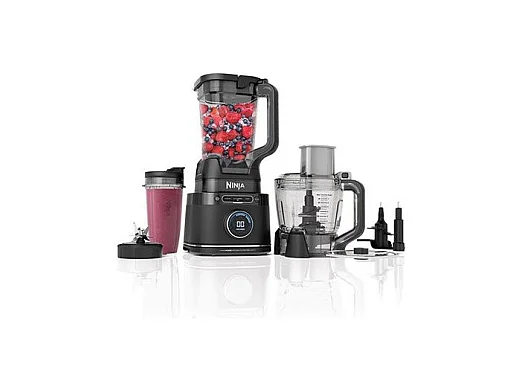 Mixeur Ninja Detect Power 3-en-1 TB401EU - 1200W - 20 modes - Bol 2L - Gobelet 680ml - Noir