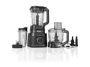 Mixeur Ninja Detect Power 3-en-1 TB401EU - 1200W - 20 modes - Bol 2L - Gobelet 680ml - Noir