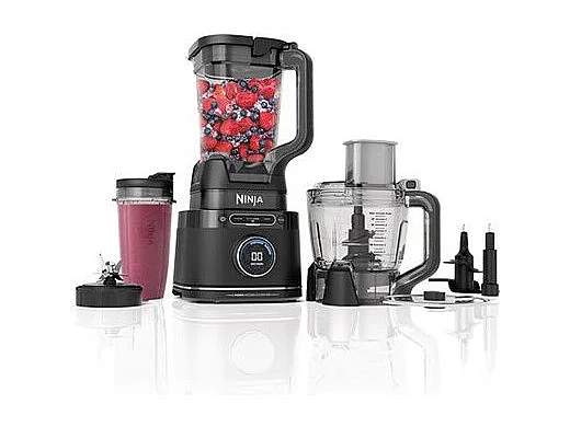 Mixeur Ninja Detect Power 3-en-1 TB401EU - 1200W - 20 modes - Bol 2L - Gobelet 680ml - Noir