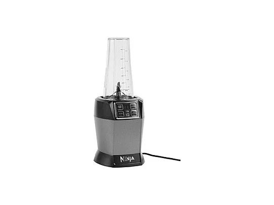 Blender - NINJA - BN495EU - 1000 W - 2 x 700 ml - Gris Noir