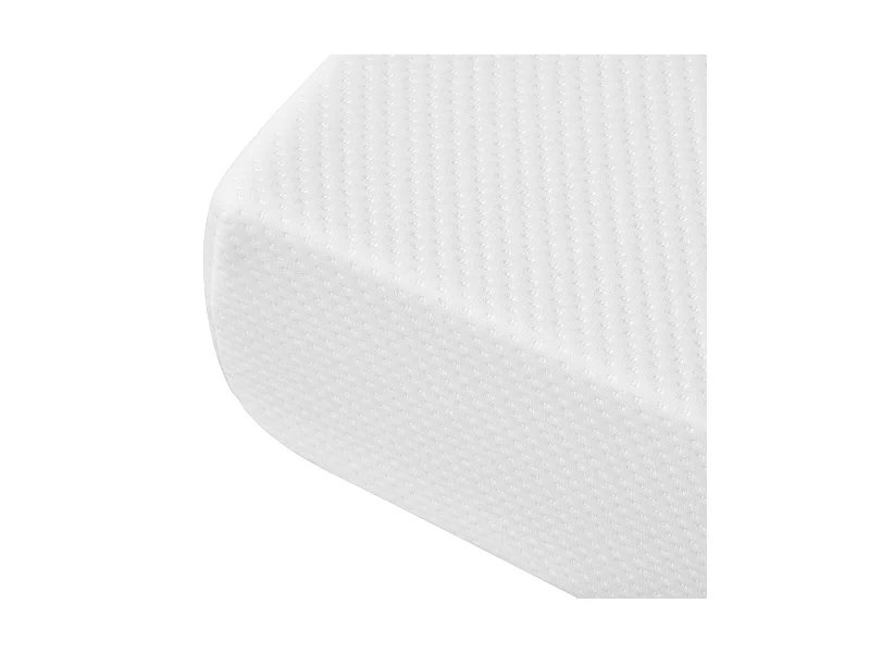 Matelas Mémoire de Forme 140x200 cm, avec surmatelas amovible, ép.16cm, Certifié Oeko-Tex, Respirant, Fermeté Moyenne