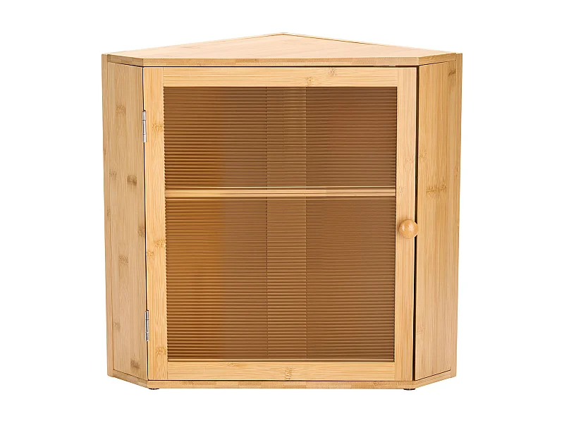 Hoekbroodbak SucceBuy Keukenblad 2 Laags, Opslagcontainer voor Brood in Rustieke Stijl, Grote Capaciteit, Voedselopslag