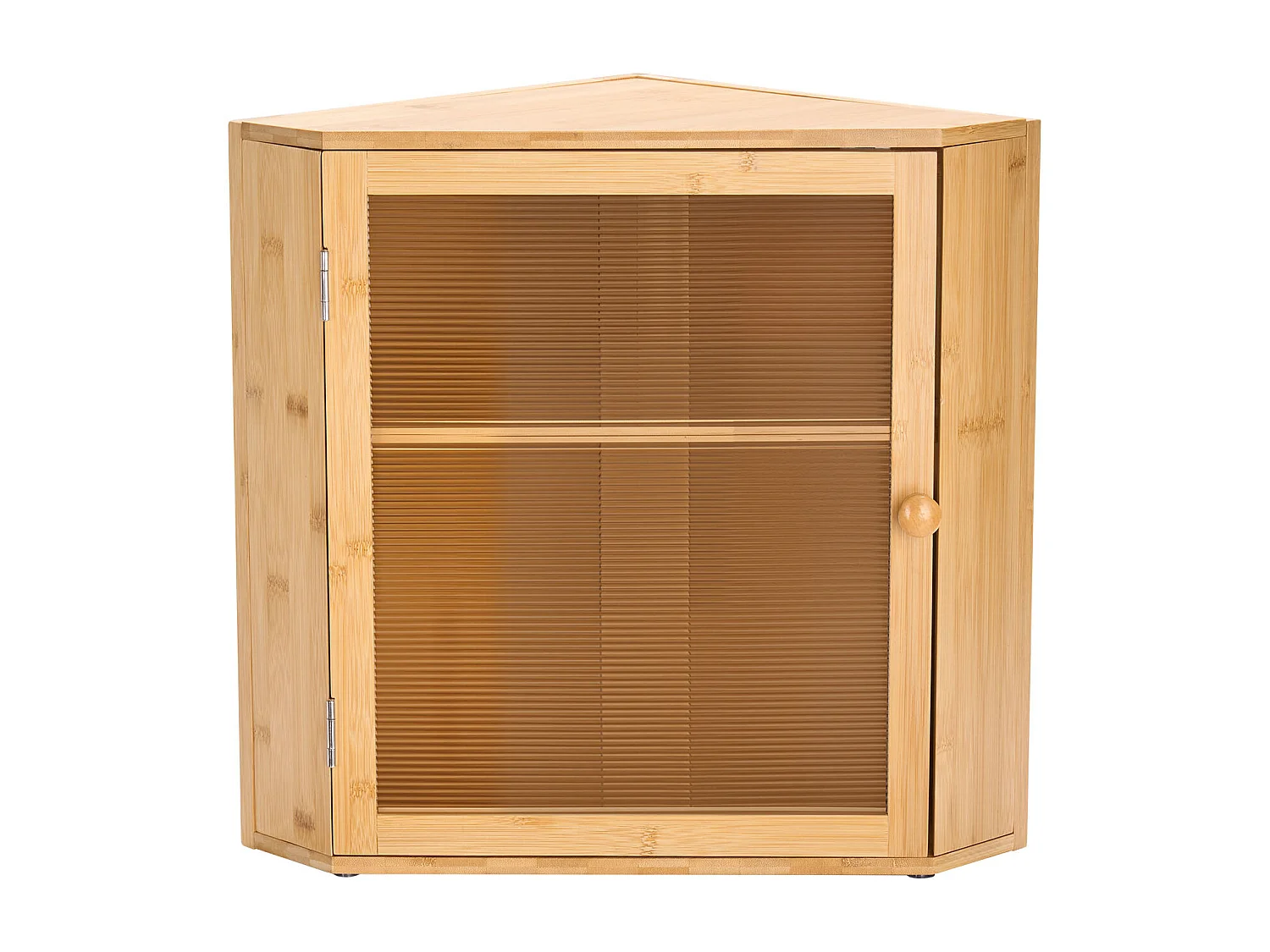 Boîte à Pain SucceBuy d'Angle de Comptoir de Cuisine à 2 Niveaux, Récipient de Stockage pour Pain au Style Rustique, Grande Capacité, Rangement Alimentaire