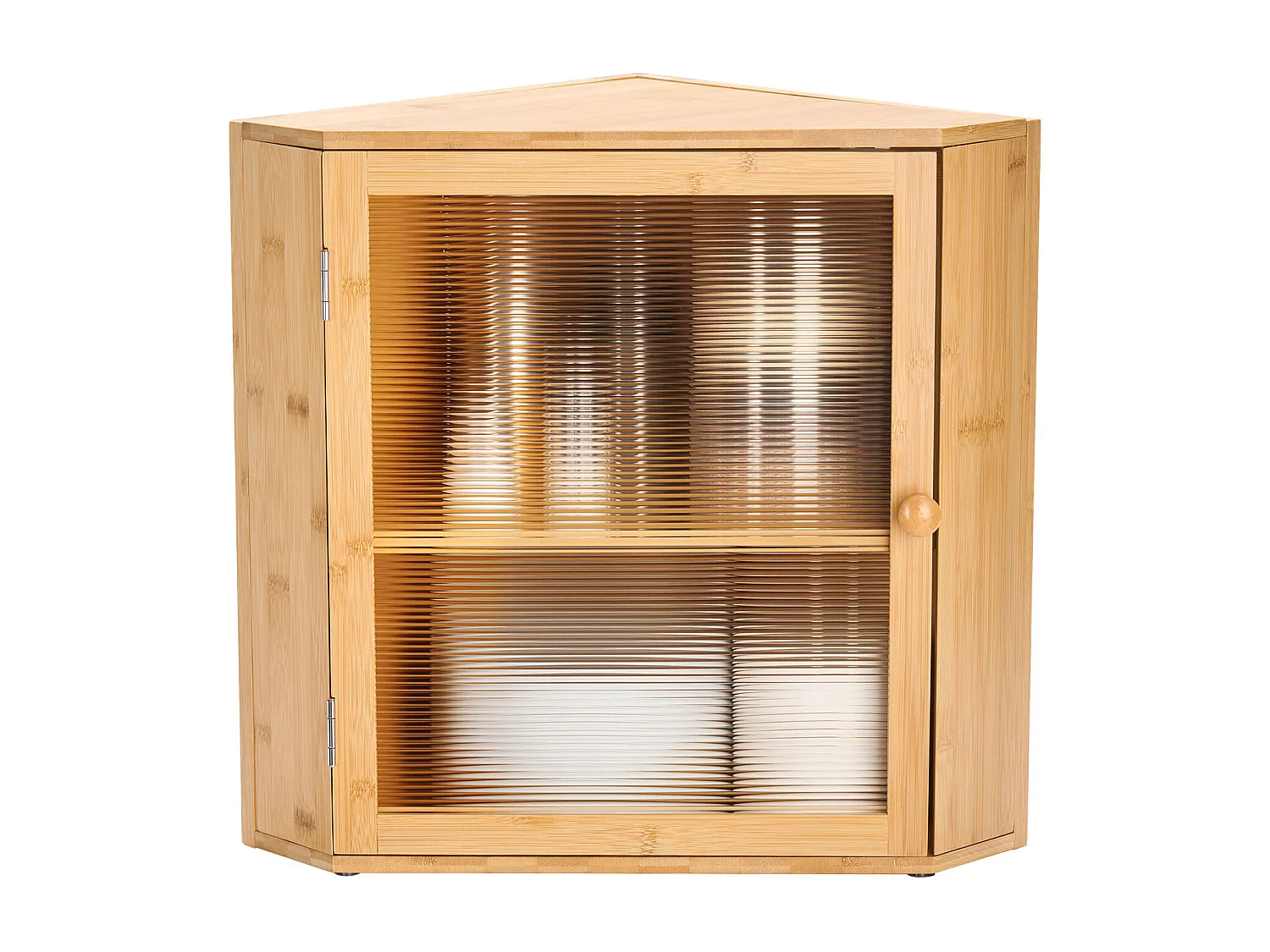 Boîte à Pain SucceBuy d'Angle de Comptoir de Cuisine à 2 Niveaux, Récipient de Stockage pour Pain au Style Rustique, Grande Capacité, Rangement Alimentaire